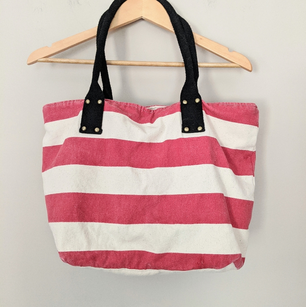 Striped Bag